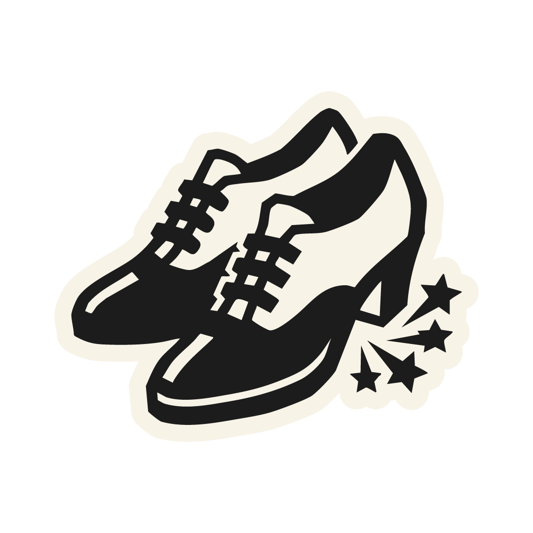 Dance shoes