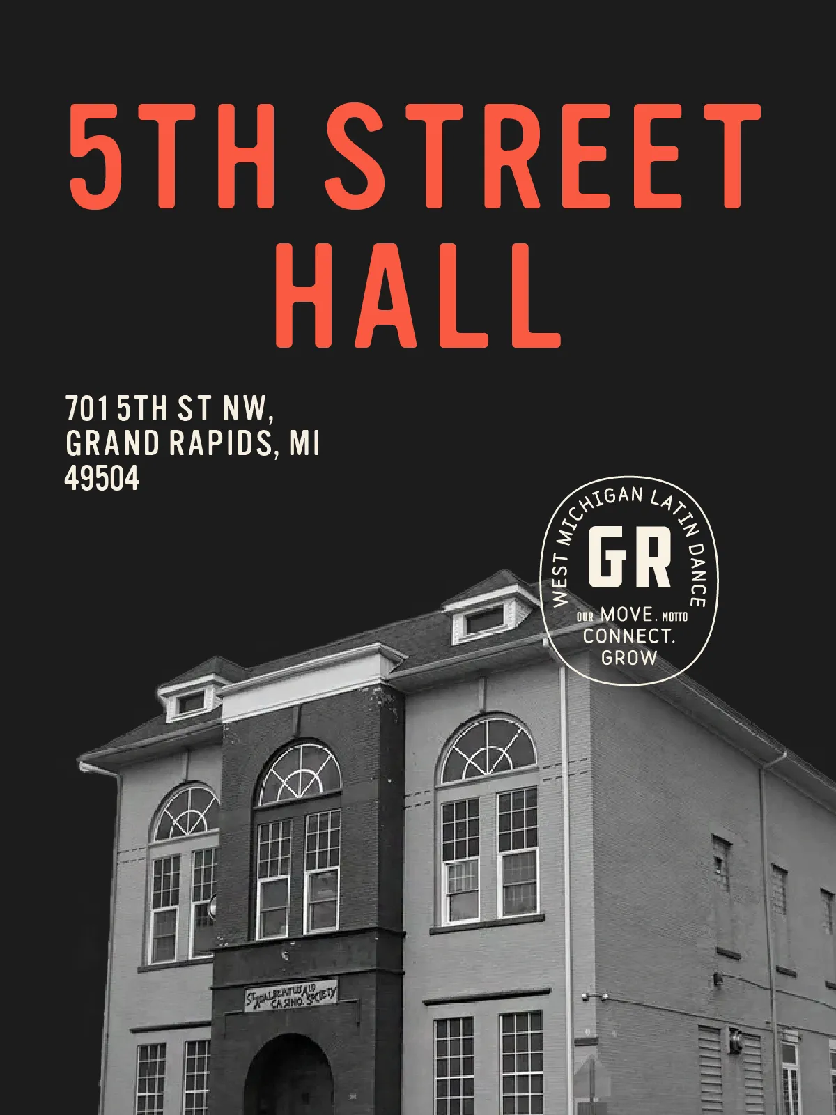 5th Street Hall – 701 5th St NW, Grand Rapids, MI 49504
