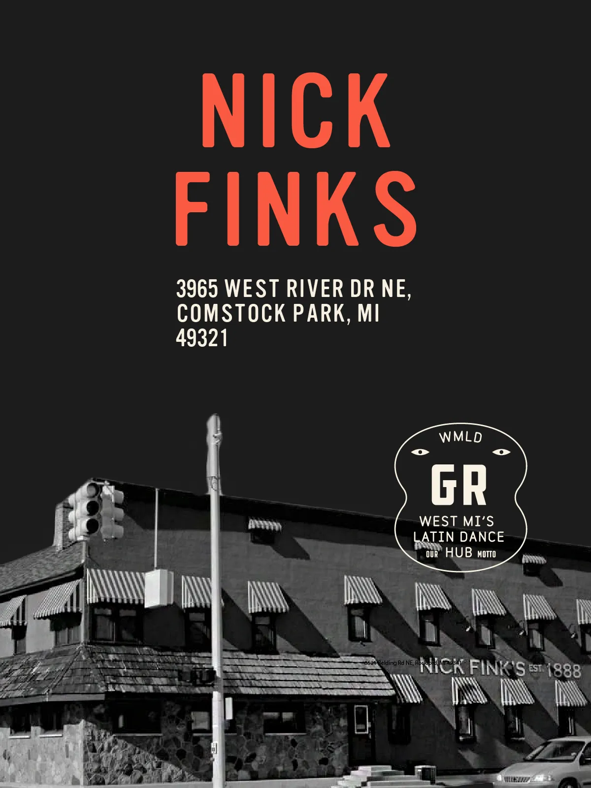 Nick Finks – 3965 West River Dr NE, Comstock Park, MI 49321