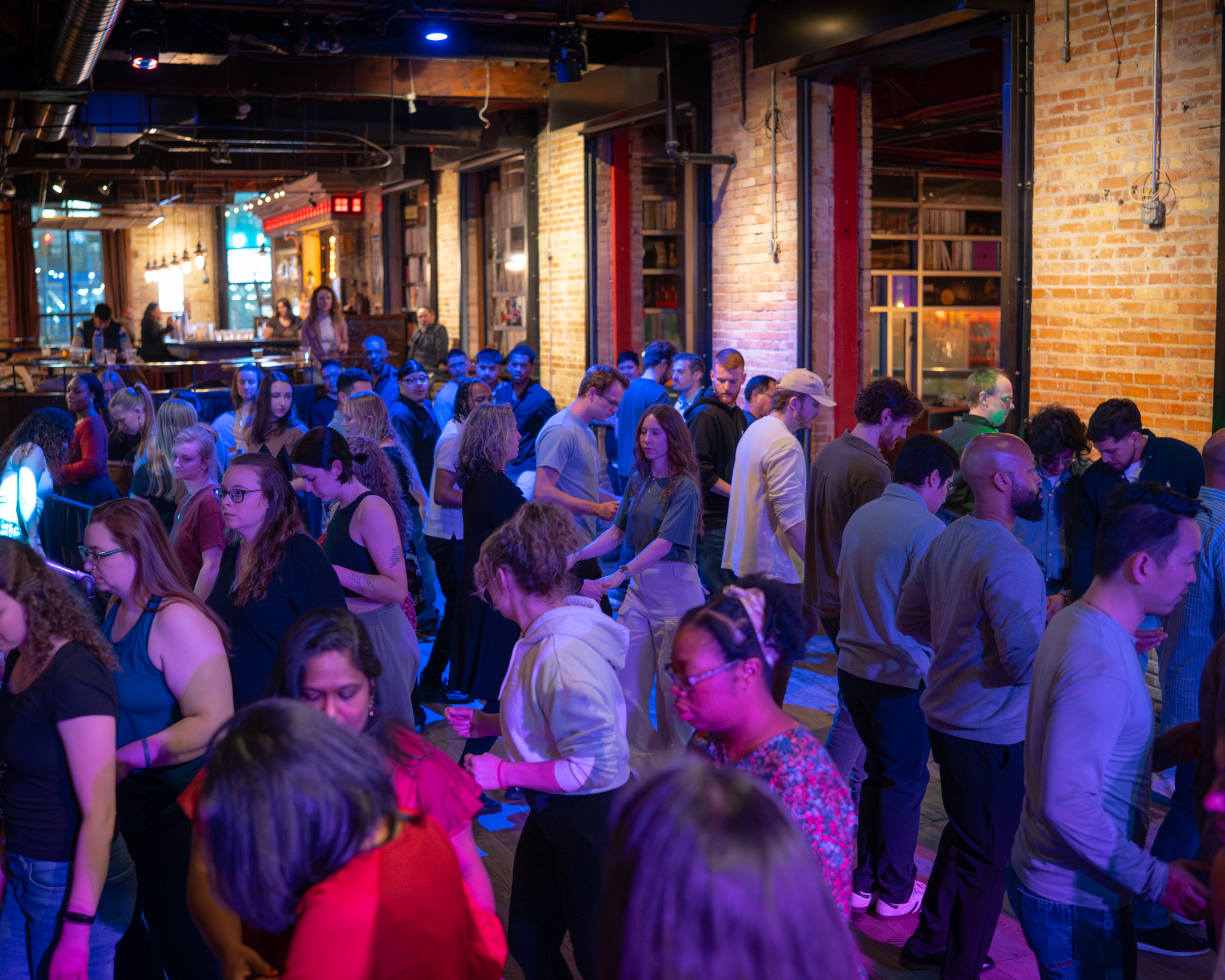 The B.O.B. dance venue