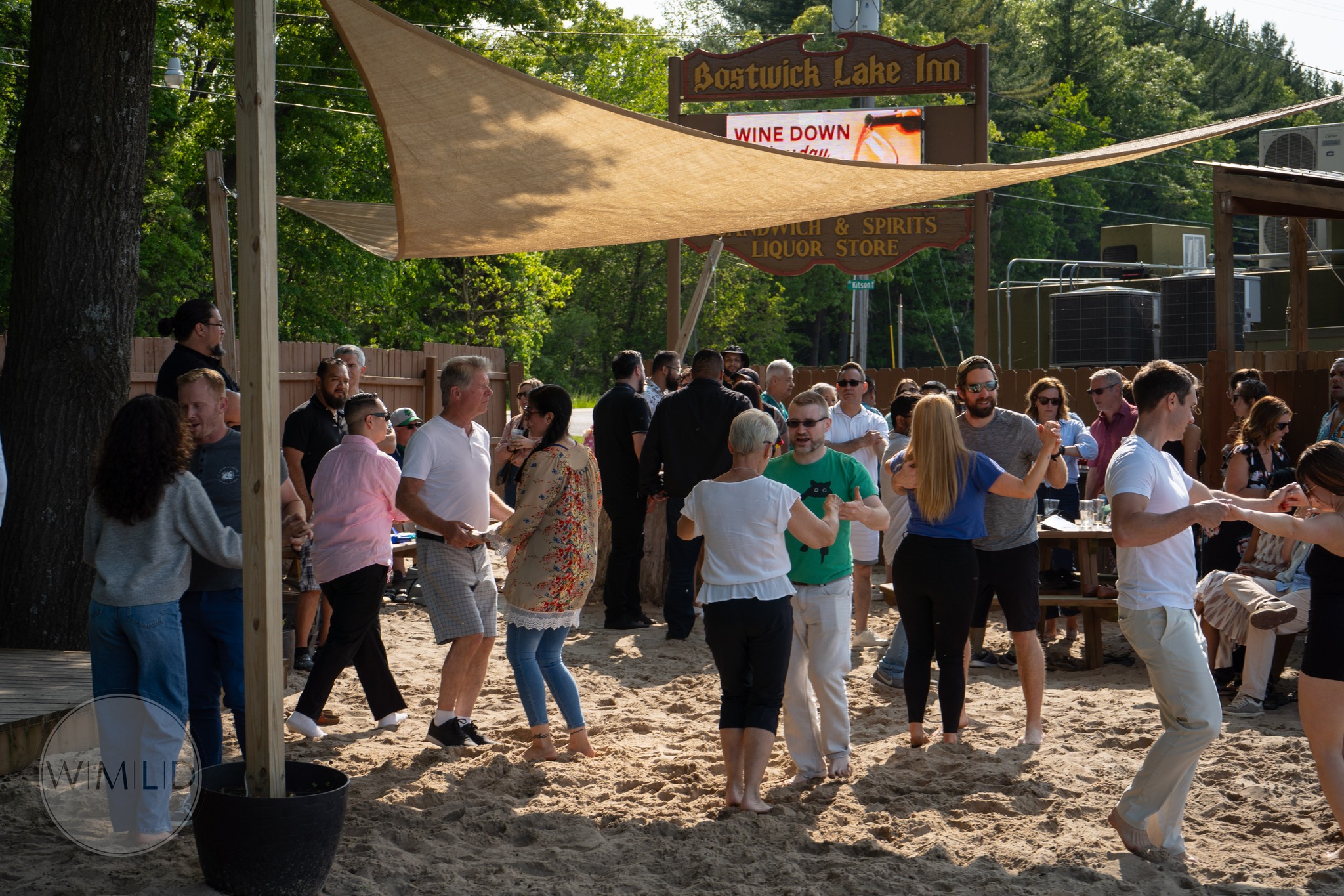 Bostwick Lake Inn dance venue