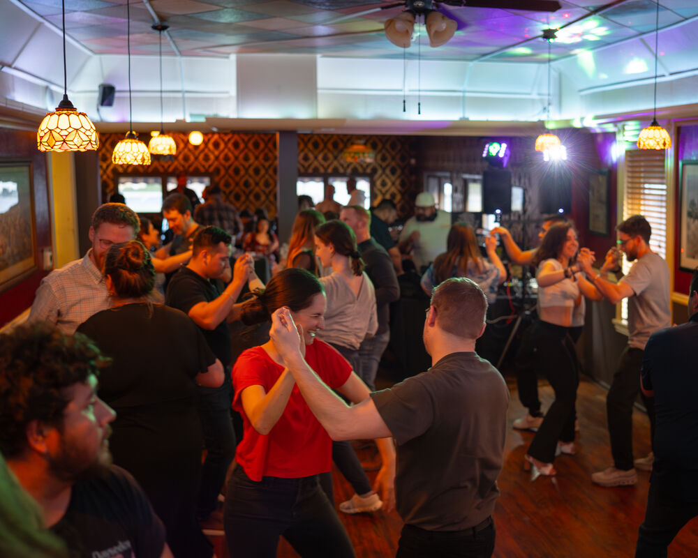 Nick Fink's dance venue